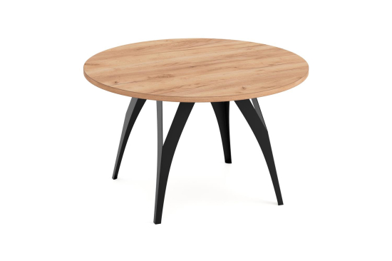 BELLA – okrągły stolik kawowy o eleganckim charakterze